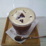 4シーズン - アイスコーヒー✖️2 ＆ ちょこっと白玉あんみつ