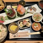 鯛めしと炭焼き たつあん - 