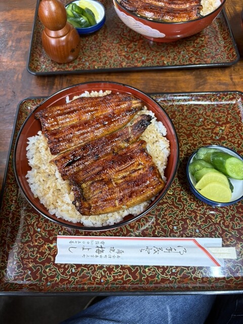 梅よし - 会津田島（うなぎ）の写真