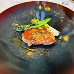 リストランテ･ヒロ チェントロ - イベリコ豚のサルティンボッカ