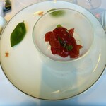 リストランテ･ヒロ チェントロ - 高知県産フルーツトマトの冷製カッペリーニ