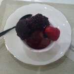 4シーズン - アイスコーヒー✖️2 ＆ ちょこっと白玉あんみつ