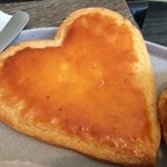 Pain de Sucre - ハート型のサブレ