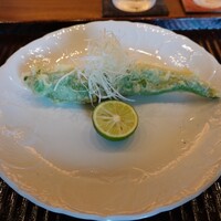 鎌倉 北じま - 万願寺唐辛子