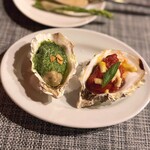 オイスター&イタリアン スパイラル - 