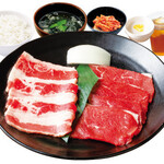 安楽亭 - 【セレクトランチ】セレクトランチ100