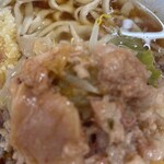 ラーメン二郎 越谷店  - 