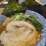 浜太郎餃子センター - 和節醤油そば