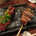 皆華 - レバー＆ねぎま