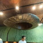 みかわ 是山居 - 帽子のオブジェ