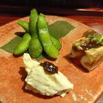 みかわ 是山居 - 突き出し