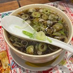 新時代 - 〆の黒醤油葱ラーメン