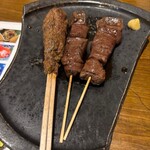 箱館居酒屋 熾美 - 鹿です。