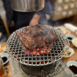 炭火焼肉ホルモンさわいし - 