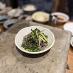 炭火焼肉ホルモンさわいし - 