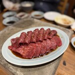 炭火焼肉ホルモンさわいし - 