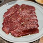 炭火焼肉ホルモンさわいし - 