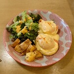 C&C BREAKFAST - エッグベネディクト