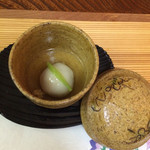 Hasegawa - 栗饅頭はお出汁のあんと生姜がアクセントになってて美味！