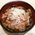 肉そば \480 2014.9.30