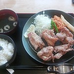 Fujiya Karaage - 定食（並）レモン塩