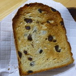 パンやきどころ RIKI - モハべレーズン 5枚切 ￥380+税