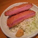 ハムカツ300円