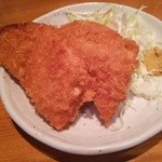 立飲みカドクラ - ハムカツ300円