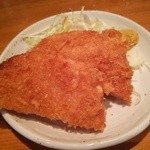 立飲みカドクラ - ハムカツ300円