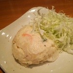立飲みカドクラ - ポテトサラダ150円