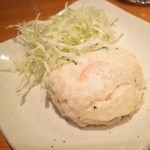 立飲みカドクラ - ポテトサラダ150円