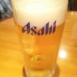 立飲みカドクラ - 生中350円