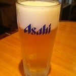 立飲みカドクラ - 生中350円