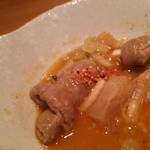 立飲みカドクラ - 煮込み150円