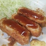 井泉 - ヒレ定食1850円