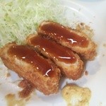 井泉 - ヒレ定食1850円