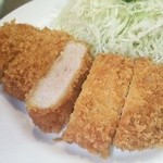 井泉 - ヒレ定食1850円