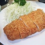 井泉 - ヒレ定食1850円