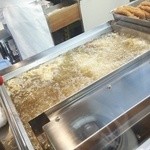 井泉 - ライブな揚げ(揚げ中)