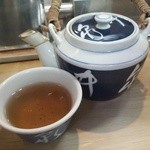 井泉 - お茶は各人1セット