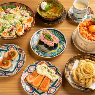 種類豊富な飲み放題付き◆宴会にぴったりな居酒屋コースをご用意