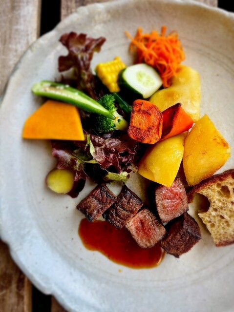 Le petit bouillon iida no quiche iida no tumami