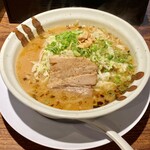 鹿児島ラーメン 我流風 - 元祖ラーメン