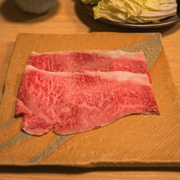先斗町しゃぶしゃぶすき焼き きらく - 