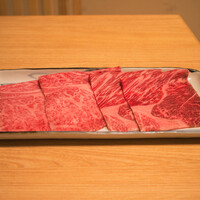 先斗町しゃぶしゃぶすき焼き きらく - 