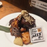 大衆焼肉酒場 焼肉ホルモン 十番 - 十番ミックス盛（440円）