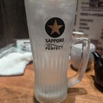 大衆焼肉酒場 焼肉ホルモン 十番 - ハッピーアワークエン酸サワー（199円）