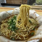 あおきラーメン - リフト