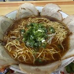 あおきラーメン - チャーシューメンＷ