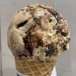 サーティワンアイスクリーム - 料理写真:レギュラー シングル コーン ジャモカアーモンドファッジ